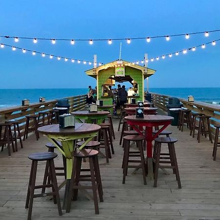 Kraken'S Den * Oceanview * Steps To Ocean * Pool Apartment Каролина Бийч Екстериор снимка