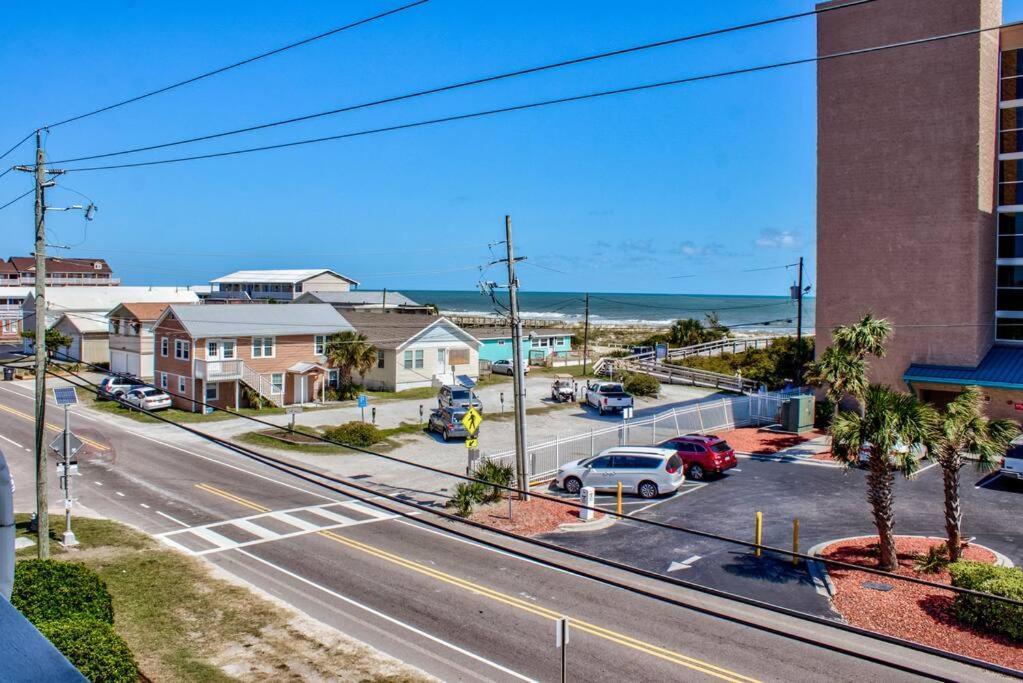 Kraken'S Den * Oceanview * Steps To Ocean * Pool Apartment Каролина Бийч Екстериор снимка