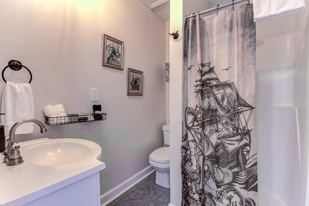 Kraken'S Den * Oceanview * Steps To Ocean * Pool Apartment Каролина Бийч Екстериор снимка